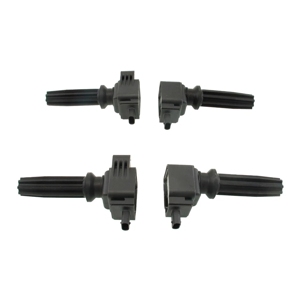 Set of 4 Bosch Direct Ignition Coils For Ford Focus Land Rover LR2 Lincoln MKC - Image 2 of 4