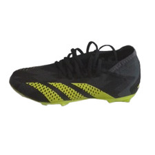 Men's Adidas Predator Accuracy.3 FG Soccer Cleats - Black  Neon Yellow 5.5 NWT