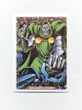 SkyBox 2024 Marvel Masterpieces '92 Platinum Doctor Doom Canvas Card #26 NM