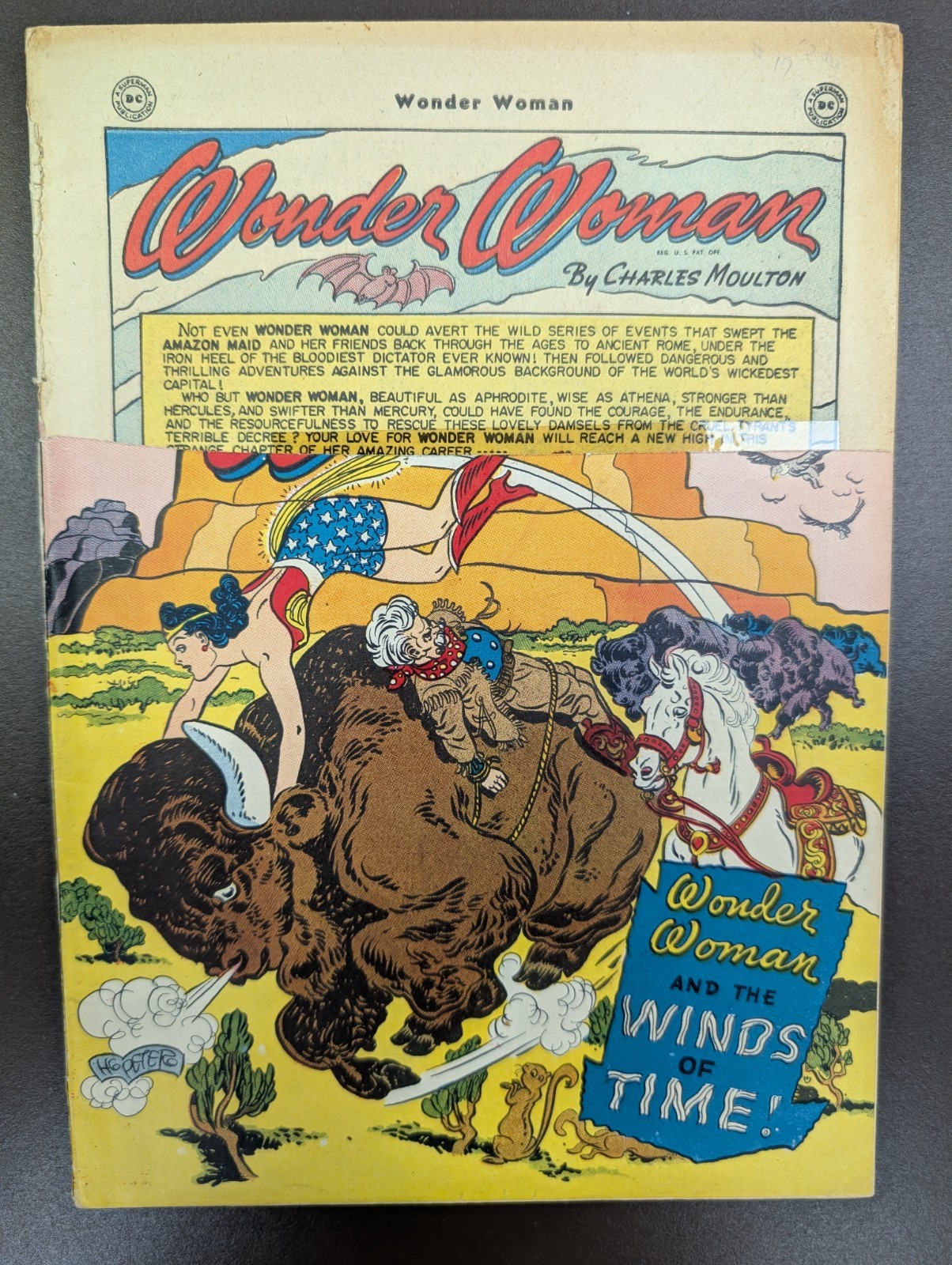 RARE 1946 Wonder Woman #17 May/June Fair 1.0 Original & Complete