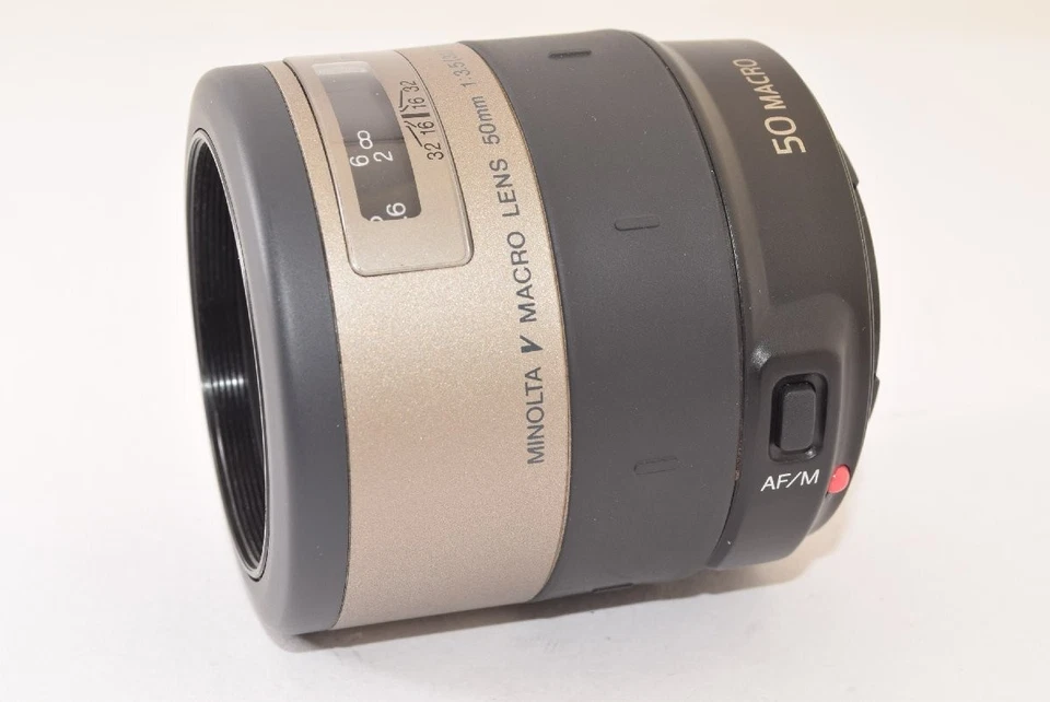 [Near Mint] Minolta V Macro 50MM F3.5 For The Vectis Series Prime Macro Lens - Image 2 of 4