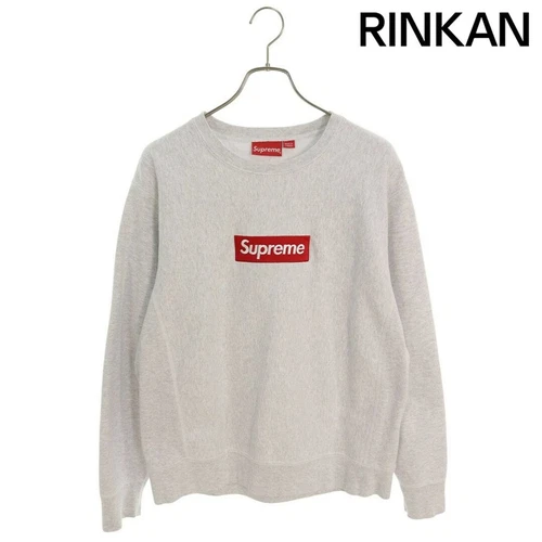 Supreme Box Logo Col Rond Sweat Homme M Occasion d758c9b0ac9a06a5b3caf1b8bdd320f8