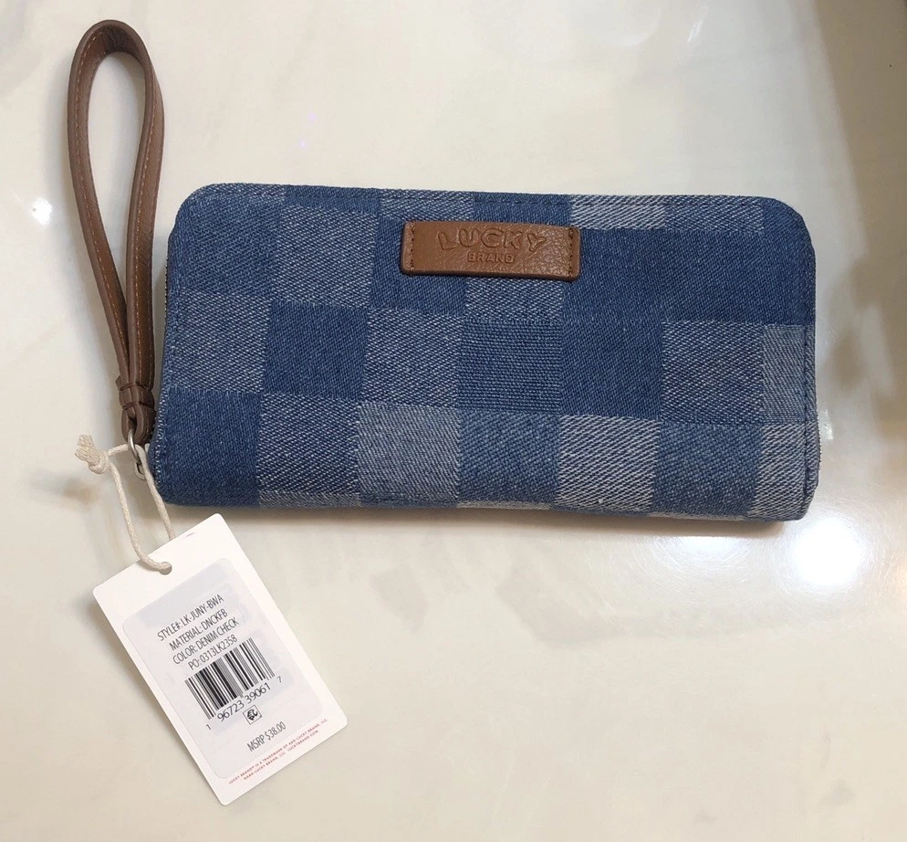 Lucky Brand Blue Wallets for Women for sale | eBay