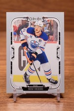 2025-26 O-Pee-Chee Base #333 Trent Frederic - Edmonton Oilers