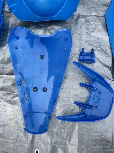 Rare Honda Live Dio ZX Skeleton AF35 Clear Blue Limited Edition OEM Parts - Picture 4 of 16