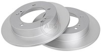 2X Bremsscheibe A.B.S. 15988 FüR Et Suzuki Vitara Td Ta Jimny Sn Samurai 90 El