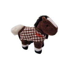 Die Spiegelburg Pferd Braun Fleckt Plüschtier Kuscheltier Stofftier ca. 10cm