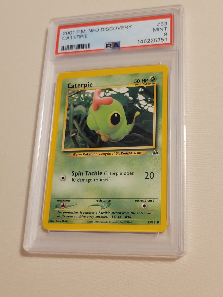 caterpie pokemon card value Caterpie C 001/100 SV9 Battle Partners