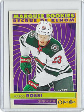 2022-23 O-Pee-Chee - Marquee Rookie Marco Rossi #544 Retro (RC)