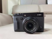 Fujifilm FinePix X30 12.0MP 4x Optical Zoom Compact Digital Camera 100 Working