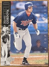 Marty Cordova 1994 Upper Deck Minor League Rookie Card #73 Twins RC Free Ship
