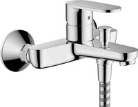 Hansgrohe Vernis Blend Einhebel-Wannenarmatur Aufputz, 71440000, Farbe: Chrom