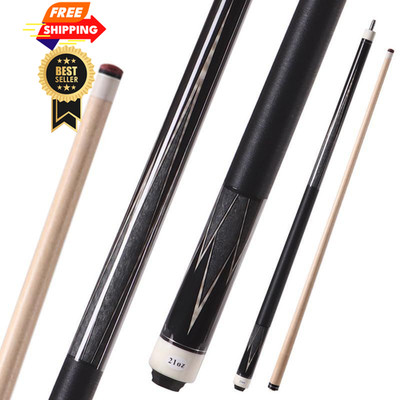 Kuntu Yimu 58 inch Canadian Maple Pool Cue Stick 19/20/21 Ounces 01