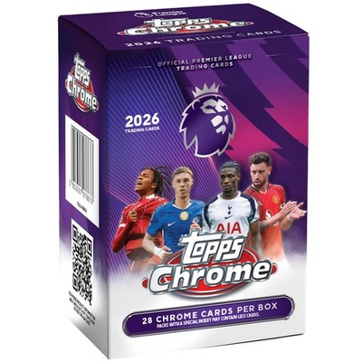Topps Chrome Premier League 2026 - 1 Value Box