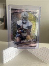 George Pickens Laser Prizim Card Number 71