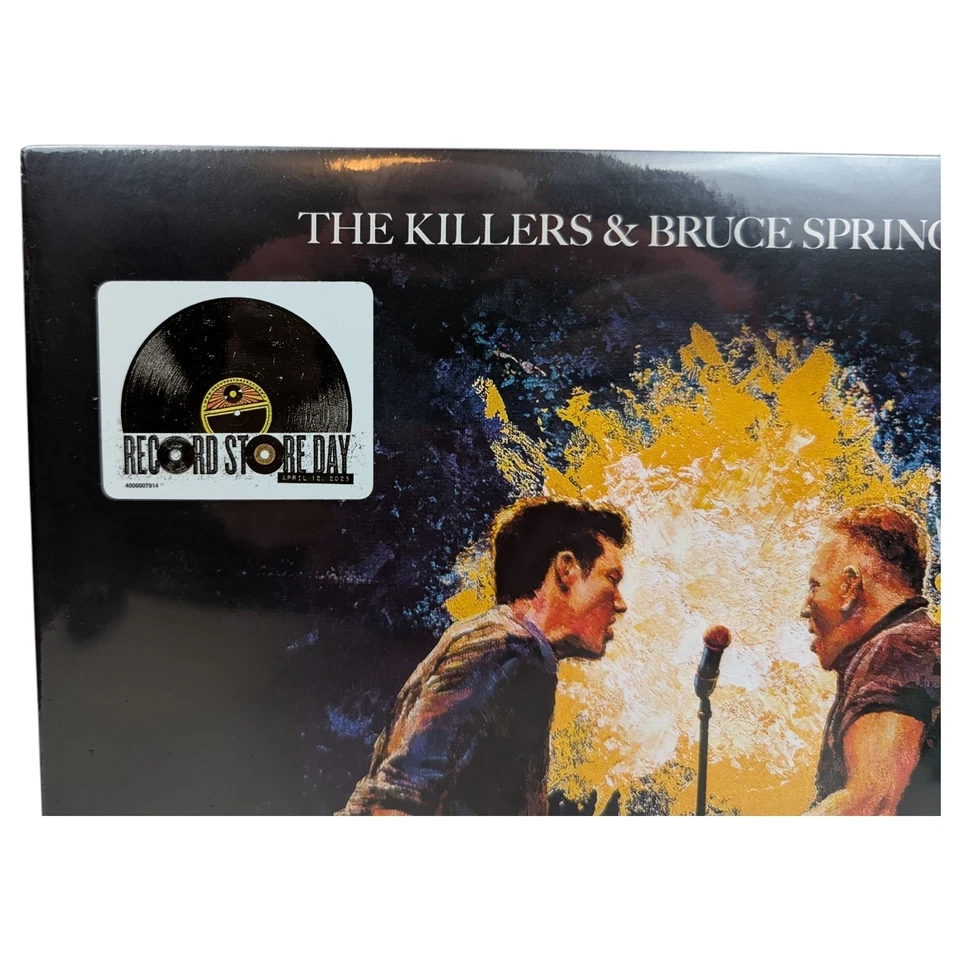Killers & Bruce Springsteen - Encore At The Garden 2025 Record Store Day RSD New - Image 3 of 4