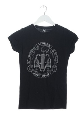 ABSOLUTE CULT T-Shirt Damen Shirt Gr. DE 36 schwarz Casual-Look