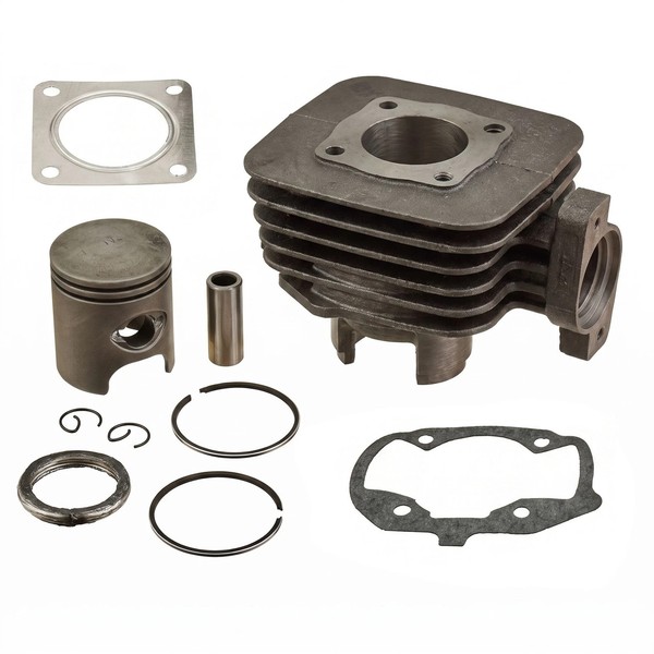TNT Zylinderkit 50Ccm AC (FüR: Piaggio Liberty 50 C425 - 2 Takt 07-08 )-image