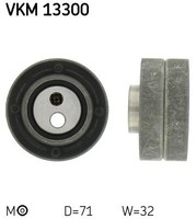 Spannrolle Zahnriemen SKF VKM 13300 FÜR CitroËN Peugeot Zahnriemenspannrolle