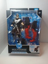 McFarlane Toys DC Multiverse Blackest Night BLACK LANTERN SUPERMAN 7    Figure