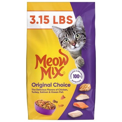 Meow Mix - Original Choice Dry Cat Food Bag