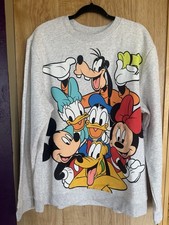 NWT  Disney Parks Walt Disney World Mickey And Friends Sweatshirt  Adult 3XL