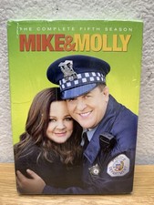 Mike  Molly: The Complete Fifth Season 5 DVD  Factory Sealed