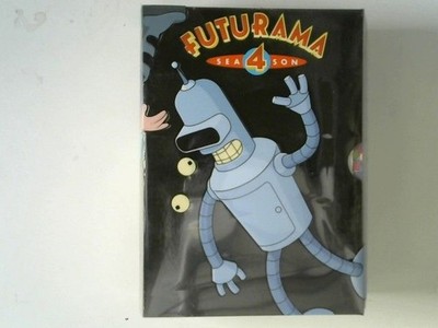 Futurama - Season 4 Collection [4 DVDs] Fry Matt Groening und Fry:
