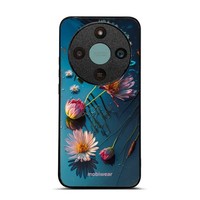 HandyhüLle FüR Honor Magic8 Lite Mobiwear Case Cover SchutzhüLle Etui HüLle Blau