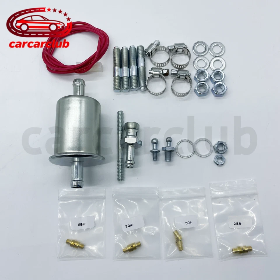 Carburador de 4 barriles Street Warrior apto para Holley 4160 Performance 600 CFM Foto 3 de 4