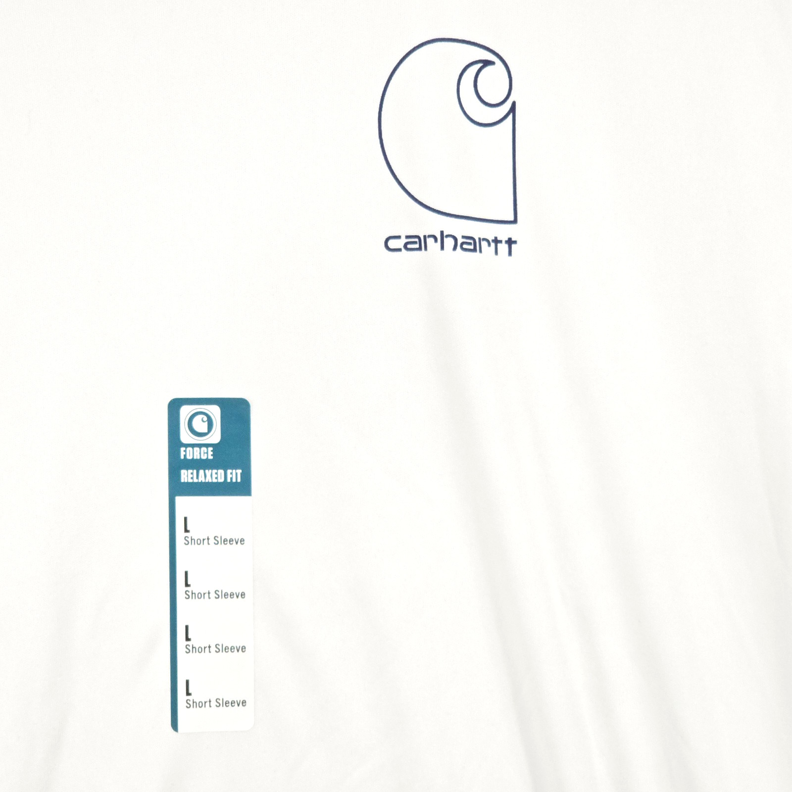 CARHARTT Sun Shirt Mens Large White UPF50 Outside Fishing Hiking Running NWT thumbnail 4