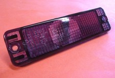 VW Golf 1 Blinkerglas SCHWARZ mit PRÜFZEICHEN für Stoßstange          020-446008