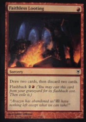 Faithless Looting #59 Duel Decks: Sorin vs. Tibalt Common MTG
