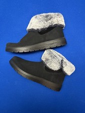 Italian Fly Flot Black Leather Nero Ankle Boots Women’s 9 NWOT