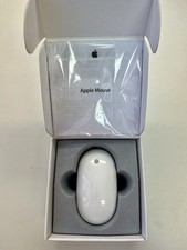 Apple Mouse A1152 USB Wired White Optical Mighty Mouse MB112LL/B