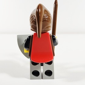 Lego Wolfpack Minifigure Mustache Red Cape Castle 6086 6105 6038 6075 cas252