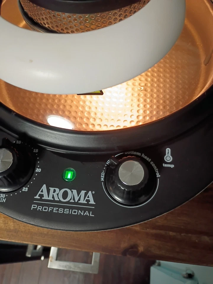 Freidora de aire/multicocina Aroma Aaf 500 4,7 cuartos de galón turbo Foto 3 de 4