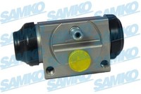 Samko Radbremszylinder Hinten Passend FüR Toyota Yaris NHP13 NSP13 NCP13 KSP13