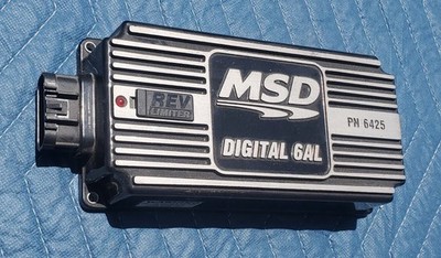 LOOK MSD Ignition Control Module 6425 Black SAVE MONEY 