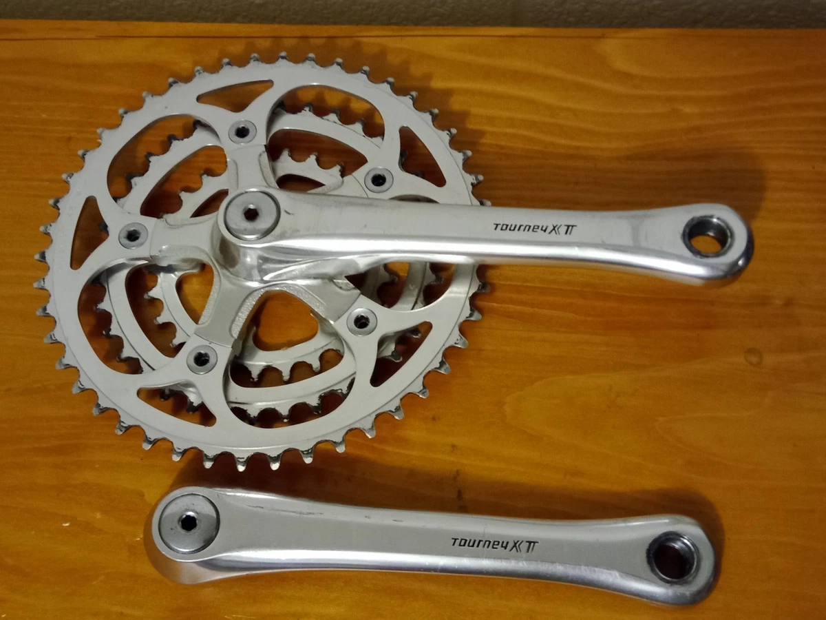 Triple Chainring Bicycle Cranksets for sale - eBay