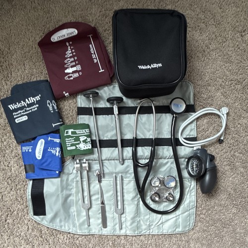Welch Allyn Platinum Series DS58 Hand Aneroid with MDF Stethoscope and More