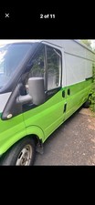Ford Transit Exterior Cleaning Van