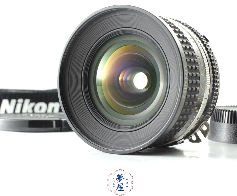 Nikon F Manual Focus Camera Lenses 20mm Focal for sale | eBay