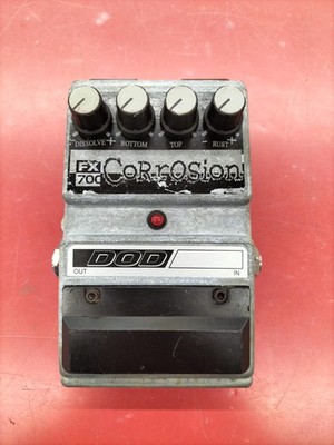 DOD FX70C Corrosion Distortion Gitarren-Effektpedal - gebraucht