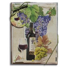 Lissom Design 11024 Folded Pop-up Notecard - WN