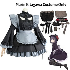 Marin Kitagawa Cosplay Costume Shizuku Kuroe Dress My Dress-Up Darling Anime