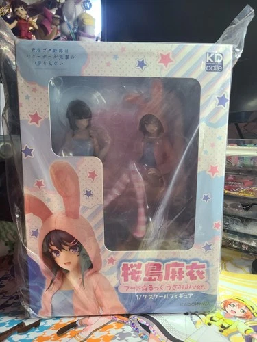 Bunny Senapi Sakurajima Mai Bunny Hoodie Deluxe Ver. 1.7th Scale Kdcolle New