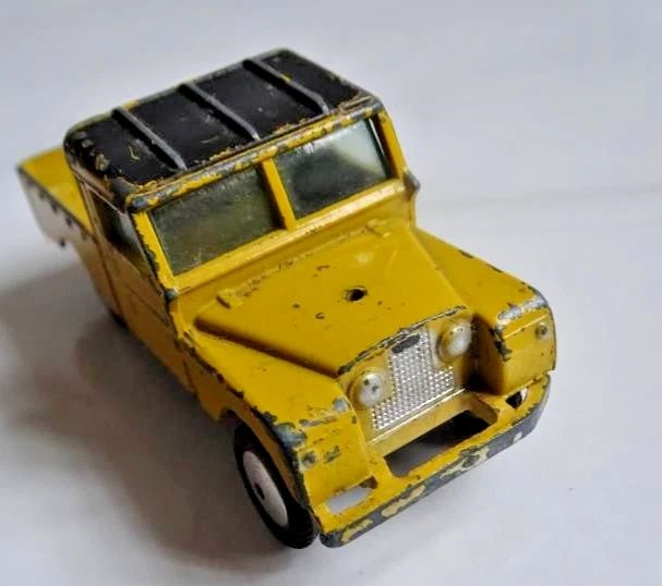 Corgi Toys Land Rover 109" WB ( 1960) England-1/43eme- état d'usage 1st version - Photo 3/4