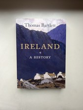 Ireland A History by Thomas Bartlett 2015 Paperback
