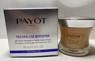 Payot Techni Liss Booster 1.6 oz Plumping smoothing gel W/Hyaluronic acid FRANCE